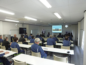 第57期経営指針発表会